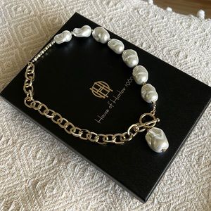 House of Harlow pearl necklace